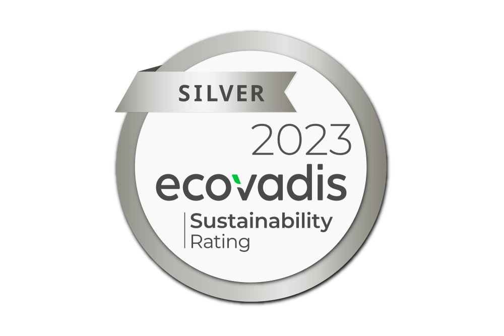 Certificado de calidad Ecovadis