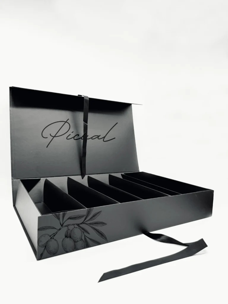 Cajas para botellas automontables