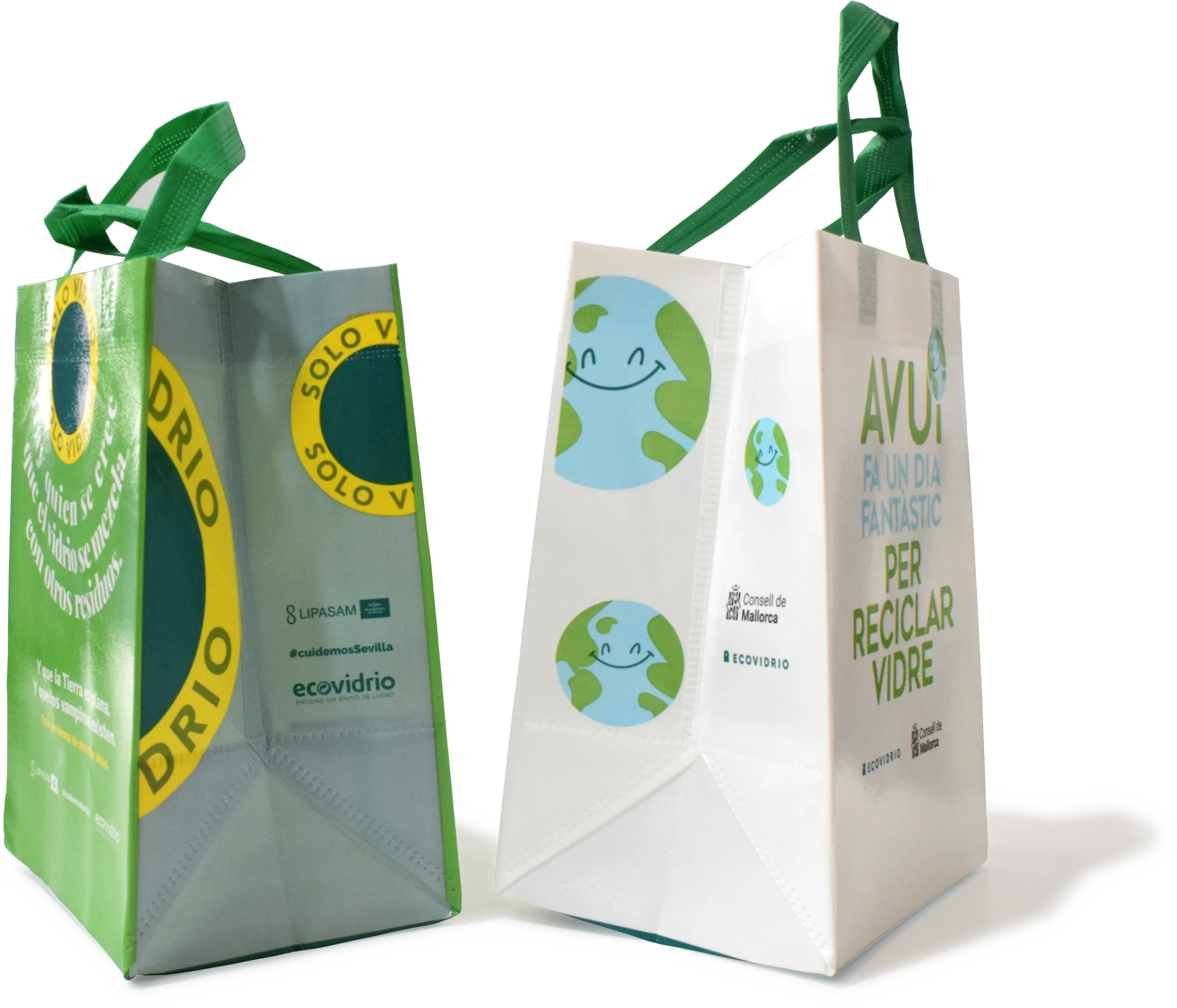 Bolsas termoselladas con doble laminación